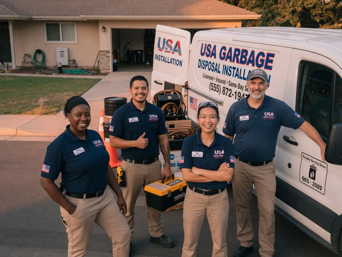 Garbage Disposal Replacement company in Greenville, IA